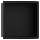 hansgrohe-xtrastoris-original-30030070-matt-black-framed-wall-niche-