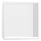 hansgrohe-xtrastoris-original-30030070-matt-white-framed-wall-niche-