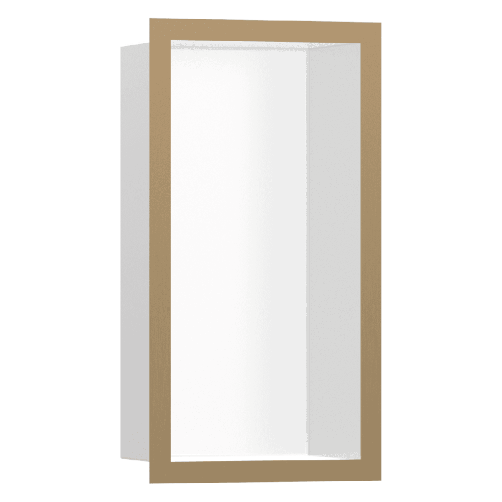 Hansgrohe XtraStoris Individual Wall Niche with Frame 300x150x100mm