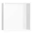 hansgrohe-xtrastoris-individual-300300100-matt-white-wall-niche-with-matt-white-frame-