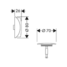 hansgrohe-flexaplus-matt-black-finish-set-for-bath-wastes-