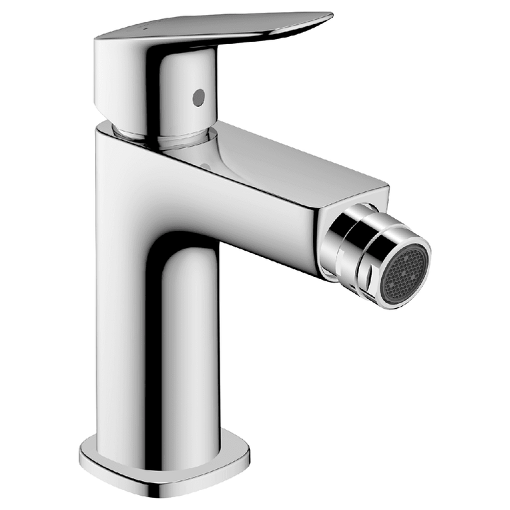 hansgrohe-logis-110-chrome-single-lever-bidet-mixer-tap-with-pop-up-waste-