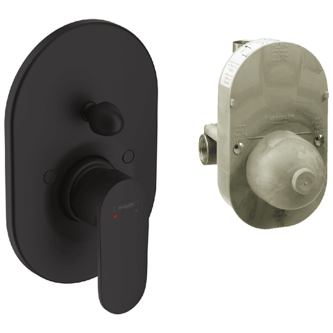Hansgrohe Vernis Blend Concealed Bath Mixer Set