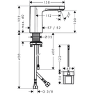 hansgrohe-vernis-blend-100-chrome-electronic-basin-mixer-tap-battery-operation-