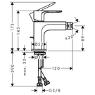 hansgrohe-rebris-s-chrome-single-lever-bidet-mixer-tap-
