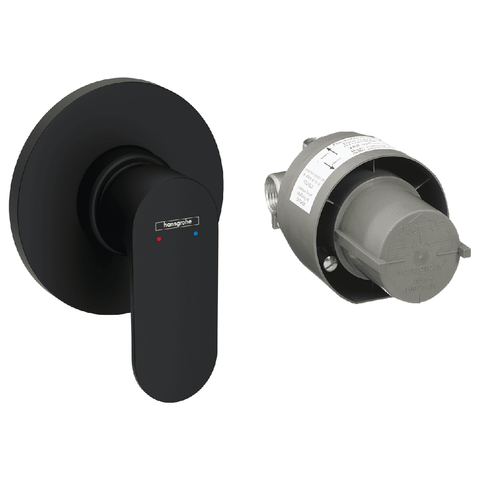 Hansgrohe Rebris S Single Lever Concealed Shower Mixer Set