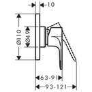 hansgrohe-rebris-s-matt-black-single-lever-concealed-shower-mixer-set-