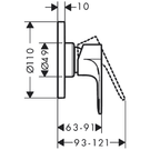 hansgrohe-rebris-e-matt-black-single-lever-concealed-shower-mixer-set-