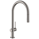 hansgrohe-talis-m54-210-2-jet-brushed-black-chrome-pullout-kitchen-mixer-tap-