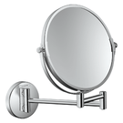 hansgrohe-logis-universal-wall-mounted-chrome-shaving-mirror-