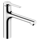 hansgrohe-zesis-m33-160-chrome-single-lever-pull-out-kitchen-mixer-tap-