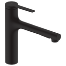 hansgrohe-zesis-m33-160-matt-black-single-lever-pull-out-kitchen-mixer-tap-