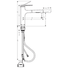 hansgrohe-zesis-m33-160-matt-black-single-lever-pull-out-kitchen-mixer-tap-with-sbox-lite-