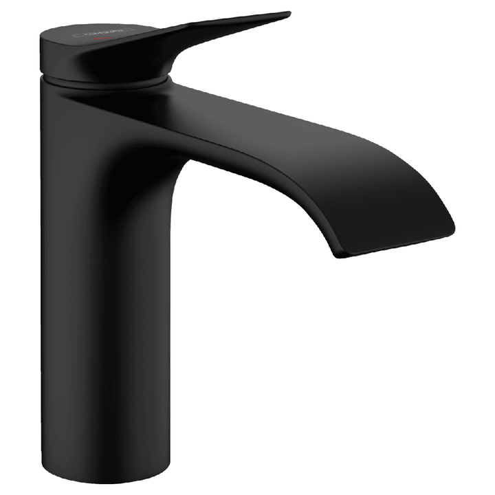 hansgrohe-vivenis-110-coolstart-matt-black-single-lever-basin-mixer-tap-with-pop-up-waste-
