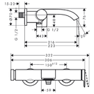 hansgrohe-vivenis-chrome-single-lever-bath-mixer-for-exposed-installation-