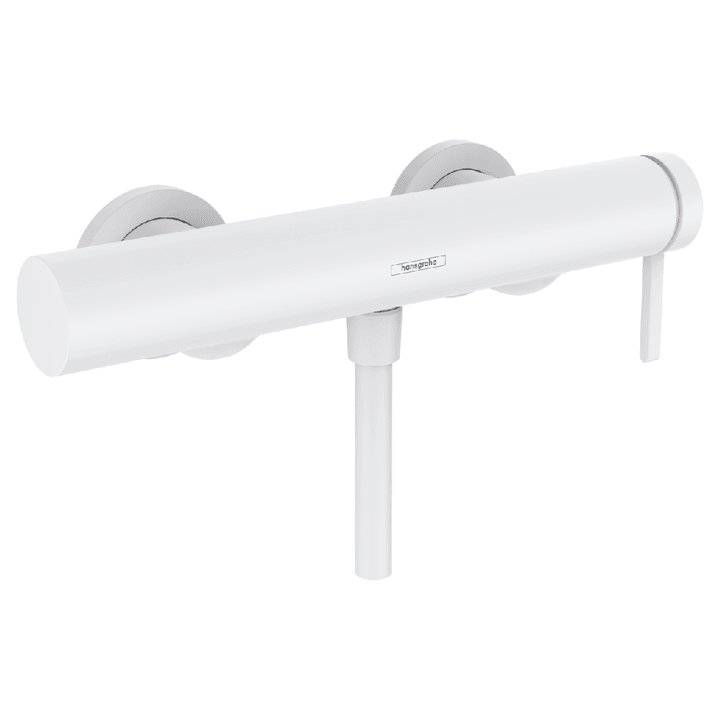 hansgrohe-finoris-matt-white-single-lever-shower-mixer-for-exposed-installation-