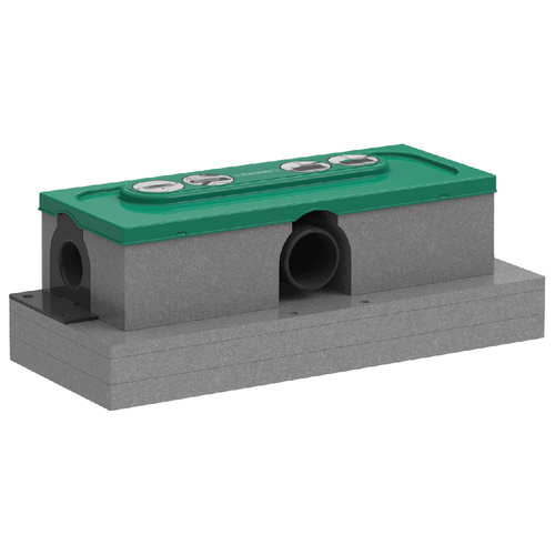 Hansgrohe uBox Universal Base Set For Standard Installation Finish Sets