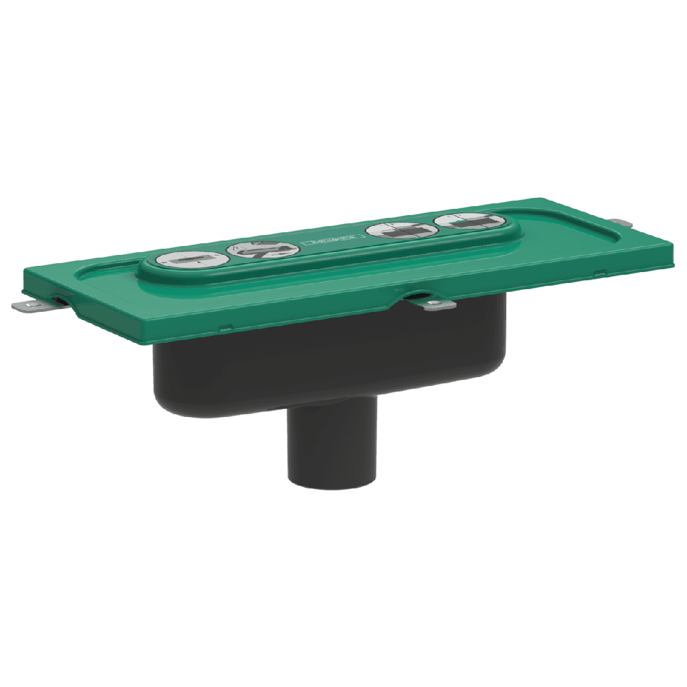 Hansgrohe uBox Universal Base Set For Vertical Installation Finish Sets