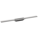 hansgrohe-raindrain-flex-900-brushed-stainless-steel-chrome-cuttable-shower-drain-finish-set-