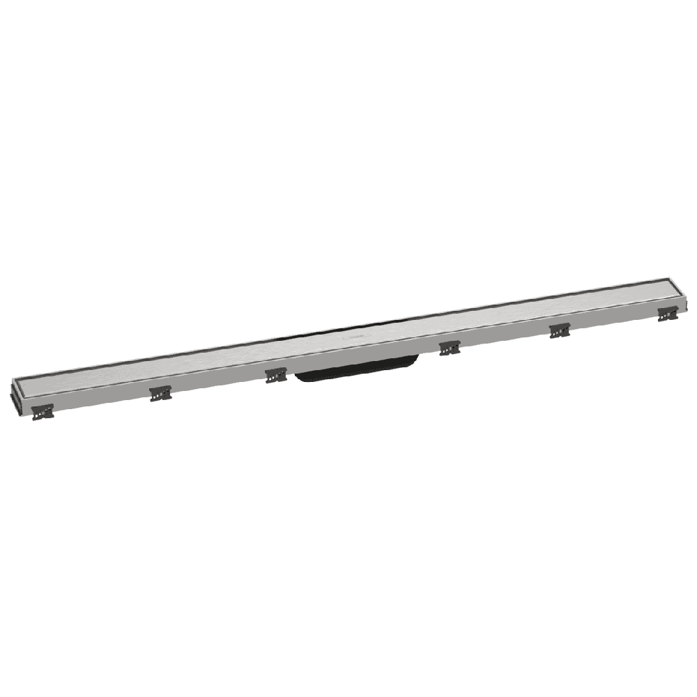 Hansgrohe RainDrain Match 1200 Adjustable Shower Drain Finish Set with Frame