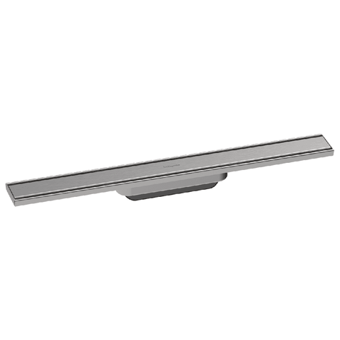 Hansgrohe RainDrain Original 800 Brushed Stainless Steel Shower Drain Finish Set