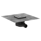 hansgrohe-raindrain-point-100100-brushed-stainless-steel-complete-point-drain-set-
