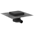 hansgrohe-raindrain-point-150150-matt-black--stainless-steel-complete-point-drain-set-