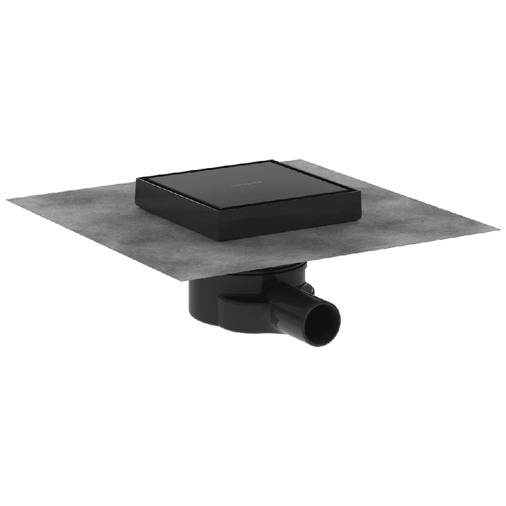 hansgrohe-raindrain-point-150150-matt-black--stainless-steel-complete-point-drain-set-
