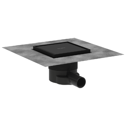 Hansgrohe RainDrain Brilliance 150/150 Complete Point Drain Set