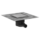 hansgrohe-raindrain-brilliance-150150-brushed-stainless-steel-complete-point-drain-set-