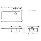 hansgrohe-s51-450-10-bowl-stone-grey-granite-kitchen-sink--drainer-lhd-