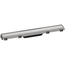 hansgrohe-raindrain-match-700-brushed-stainless-steel-adjustable-shower-drain-finish-set-