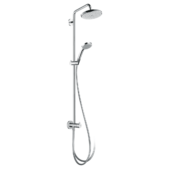hansgrohe-croma-220-1-jet-chrome-shower-mixer-set--shower-rail-