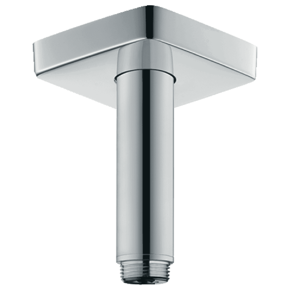 Hansgrohe 100 Chrome Ceiling Connector Q