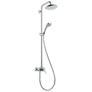 hansgrohe-croma-220-1-jet-chrome-manual-shower-mixer-set--shower-rail-