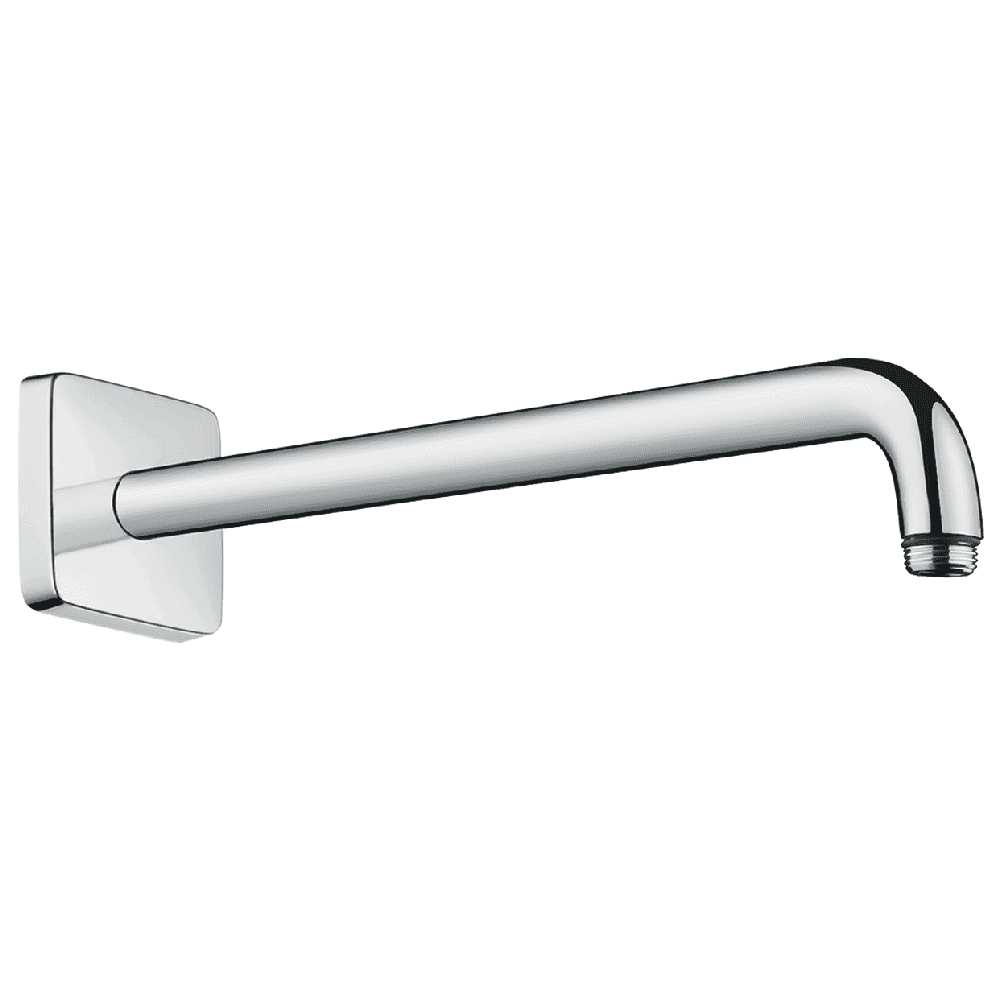 Hansgrohe 389 Chrome Shower Arm with 1/2" Connector