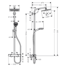 hansgrohe-crometta-e-eco-240-1-jet-chrome-thermostatic-shower-set--shower-rail-