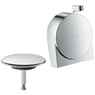 hansgrohe-exafill-s-100-chrome-bath-filler-waste--overflow-set-