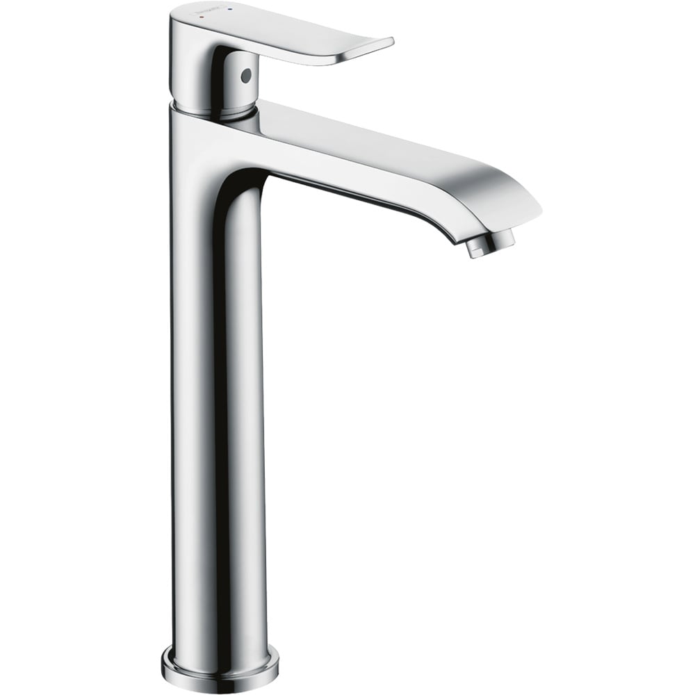 Hansgrohe Metris Chrome Single Lever Basin Mixer Tap 200 With Pop-Up Waste