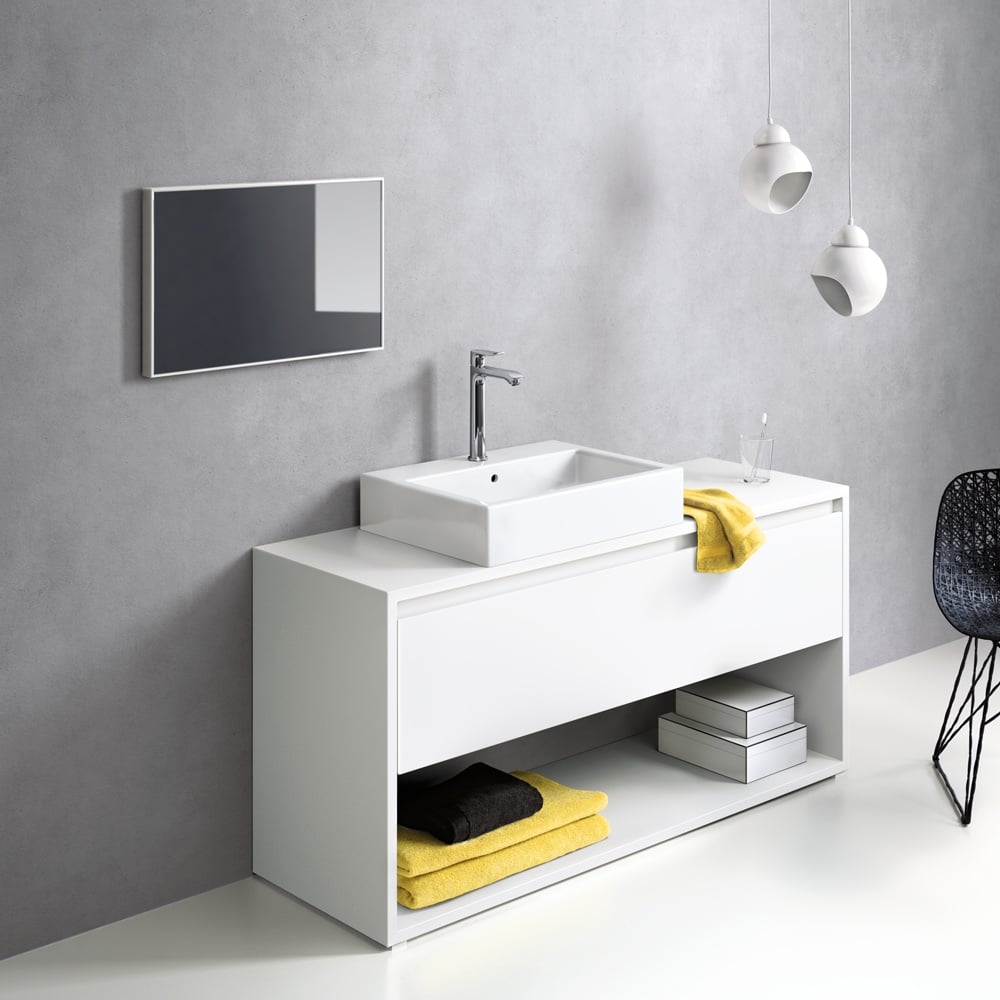 Hansgrohe Metris Chrome Single Lever Basin Mixer Tap 200 With Pop-Up Waste