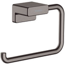 hansgrohe-addstoris-brushed-black-chrome-wall-mounted-roll-holder-without-cover-