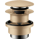 hansgrohe-brushed-bronze-push-open-basin-waste-set-