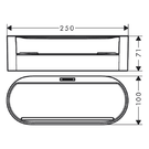 hansgrohe-wallstoris-250-x-71-matt-white-storage-basket-