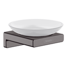 hansgrohe-addstoris-brushed-black-chrome-wall-mounted-soap-dish-