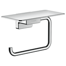 hansgrohe-addstoris-chrome-toilet-roll-holder-with-shelf-