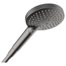 hansgrohe-raindance-select-s-120-3-jet-brushed-black-chrome-hand-shower-head-
