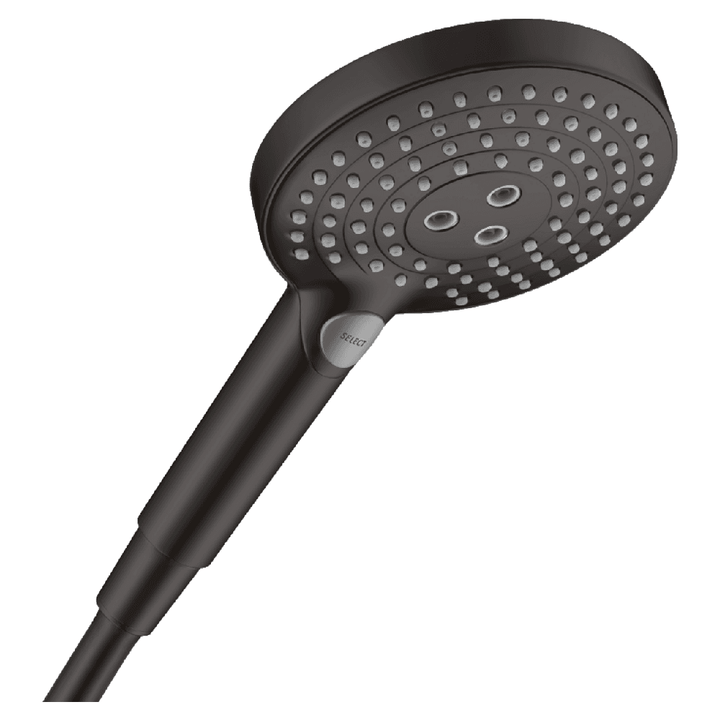 hansgrohe-raindance-select-s-120-3-jet-matt-black-hand-shower-head-
