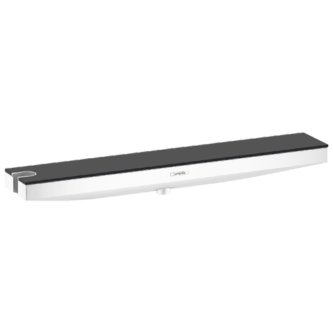 Hansgrohe Rainfinity 500 Wall Mounted Shelf, Outlet & Holder (Left Hand)