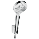 hansgrohe-crometta-eco-100-2-jet-white--chrome-1250-hand-shower-set-