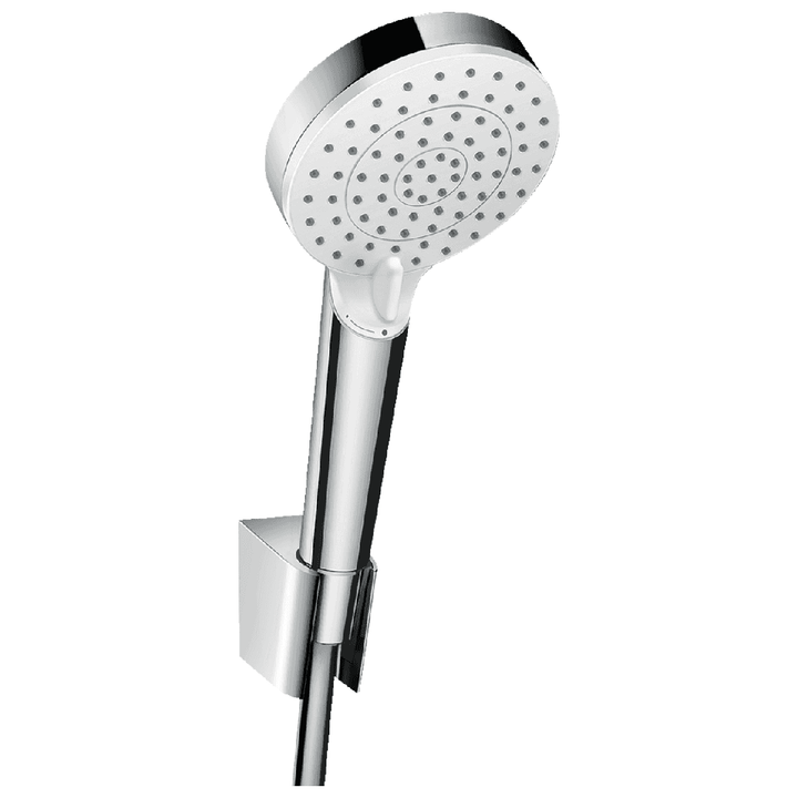 hansgrohe-crometta-eco-100-2-jet-white--chrome-1250-hand-shower-set-